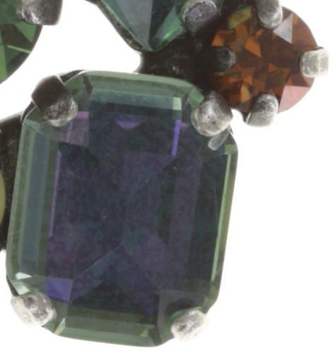 image pour Clou d'oreille pendant To Katharine With Love II Vert  