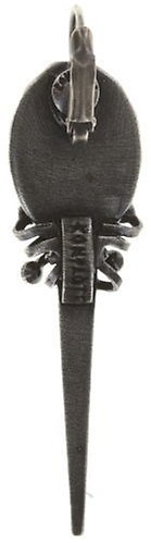 image for Earring Eurowire Galaxy in Glass Black  medium