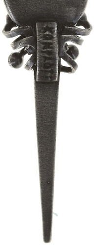 image pour Boucles d'oreilles Eurowire Galaxy in Glass Noir  medium