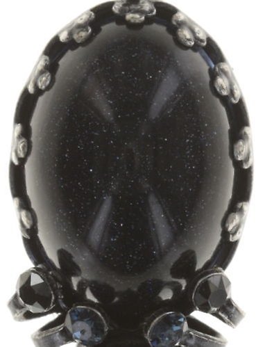 image pour Boucles d'oreilles Eurowire Galaxy in Glass Noir  medium