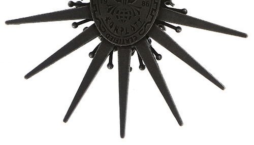 image pour Broche Galaxy in Glass Noir  extra large