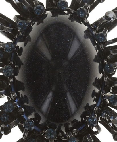 image pour Broche Galaxy in Glass Noir  extra large