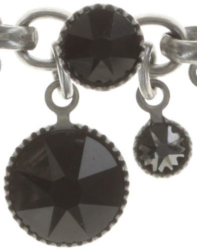 image for Necklace Waterfalls Black  