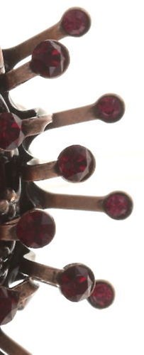 image pour Anneau Galaxy in Glass Rouge  large