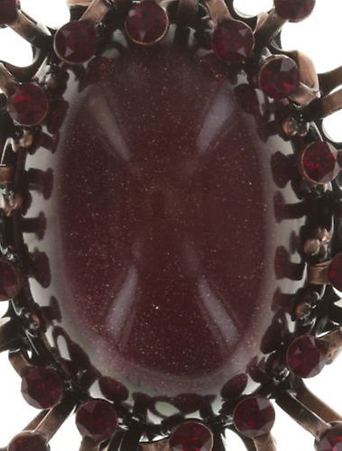 Bild für Ring Galaxy in Glass Rot  groß