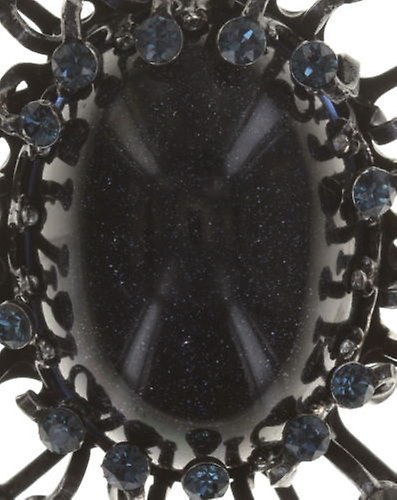 Bild für Ring Galaxy in Glass Schwarz  groß