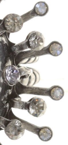 image for Ring Galaxy in Glass White / Grey  medium