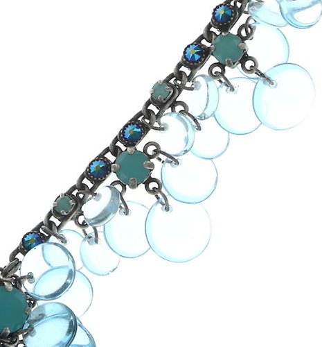 image for Necklace-Y Aquarell Blue  