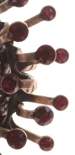 Bild für Ring Galaxy in Glass Rot  Medium