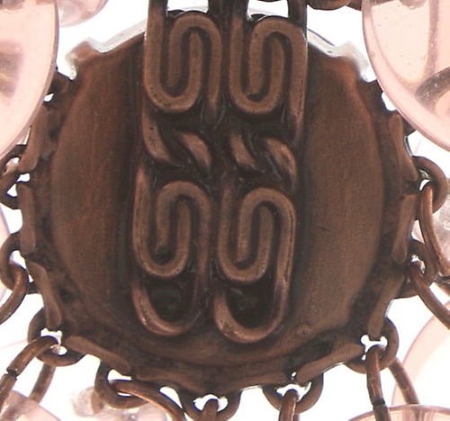 image pour Collier-Y Aquarell Rose  