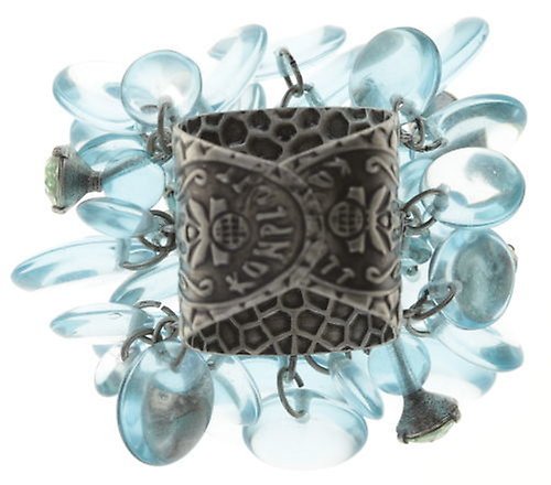 image for Ring Aquarell Blue  