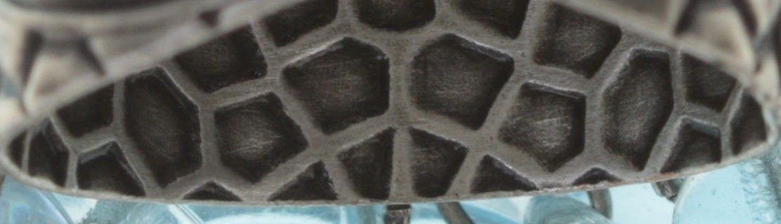 image pour Anneau Aquarell Bleu  