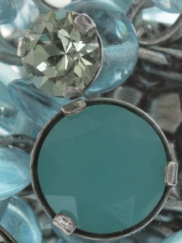 image for Ring Aquarell Blue  