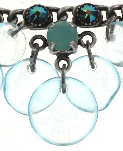 image pour Collier-Y Aquarell Bleu  