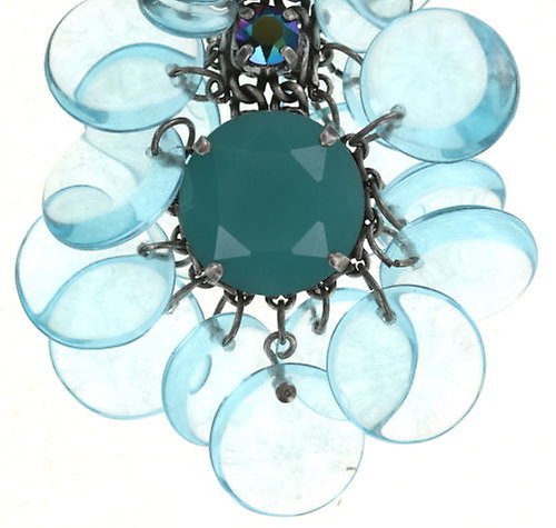 image pour Collier-Y Aquarell Bleu  