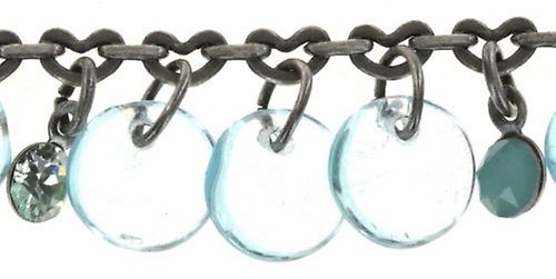 image for Necklace Choker Aquarell Blue  