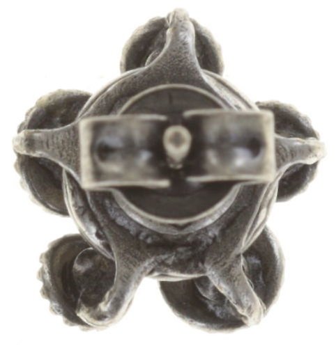 image for Earring Stud Caviar de Luxe White  