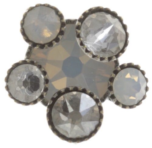 Bild für Ohrstecker Caviar de Luxe Weiß  