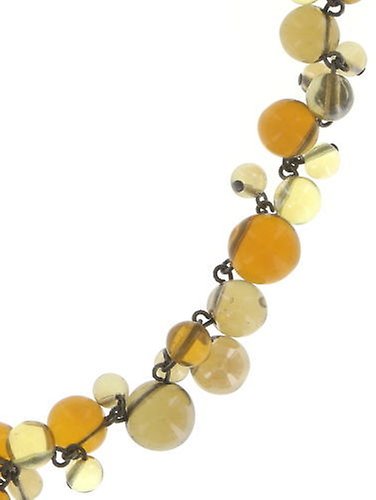 image pour Collier Caviar de Luxe Marron  