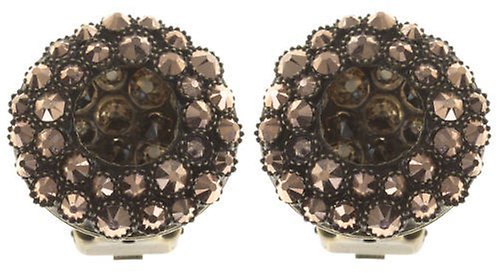 image pour Boucles d'oreilles Clip Inside Out Beige  size S