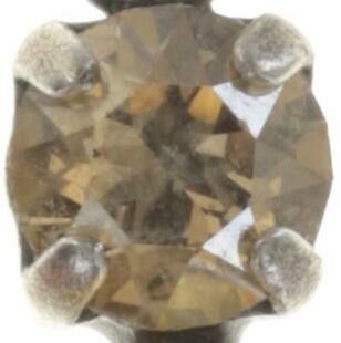 image for Earring Dangling Caviar de Luxe Brown  