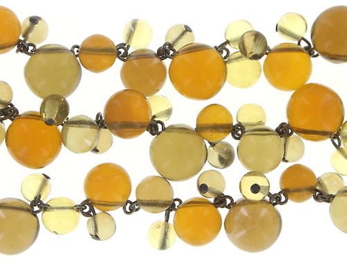 image for Bracelet Caviar de Luxe Brown  