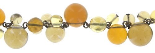 image pour Bracelet Caviar de Luxe Marron  