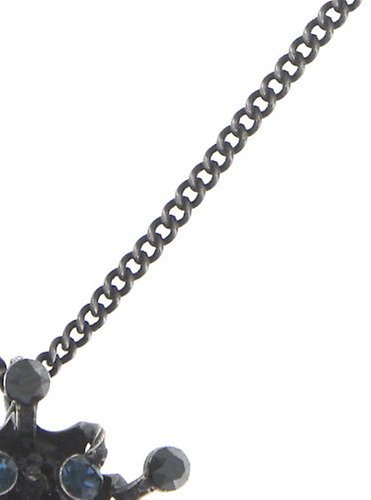 image for Necklace Pendant Galaxy in Glass Black  small