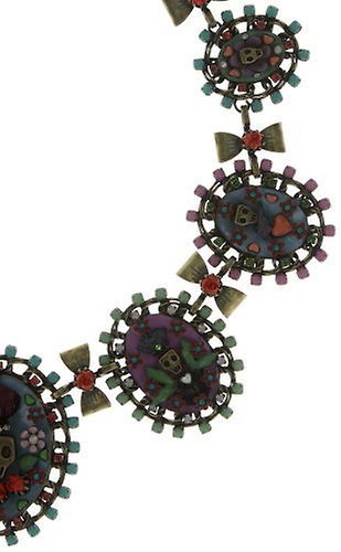 Bild für Halskette Collier Arsenic in Old Lace Multi  