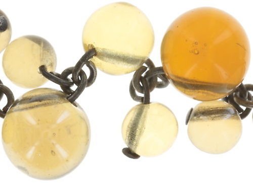 image for Necklace Caviar de Luxe Brown  