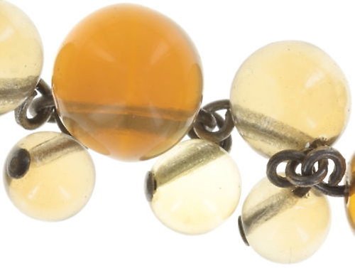 image pour Collier Caviar de Luxe Marron  