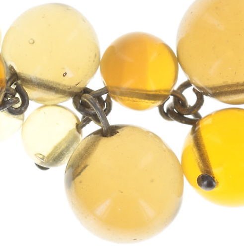 image for Bracelet Caviar de Luxe Brown  