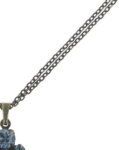 image for Necklace Pendant Ballroom Blue / Green  