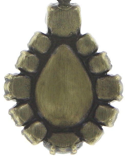 Bild für Halskette mit Anhänger Ballroom Blau / Grün  