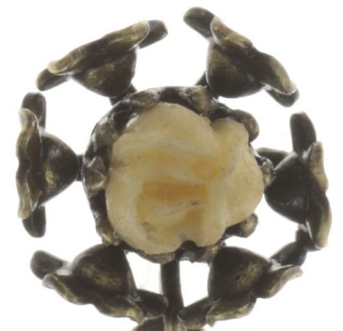 image pour Clou d'oreille pendant Arsenic in Old Lace Multi Pastel Clair  small