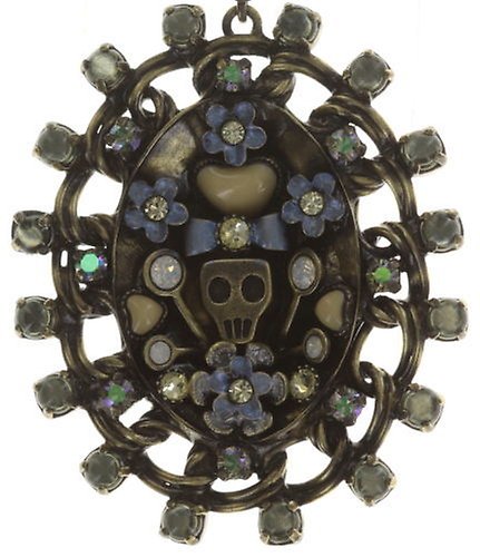 image pour Clou d'oreille pendant Arsenic in Old Lace Multi Pastel Clair  small