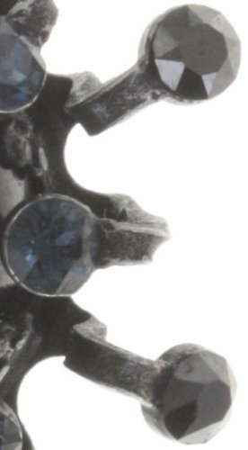 Bild für Halskette mit Anhänger Galaxy in Glass Schwarz  klein