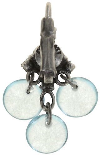 image pour Boucles d'oreilles Eurowire pendantes Aquarell Bleu  