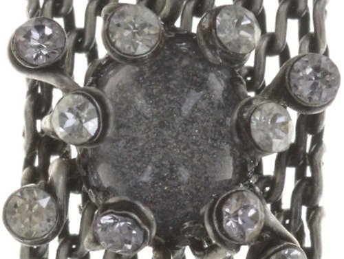 image pour Collier Galaxy in Glass Blanc / Gris  extra large, medium, small