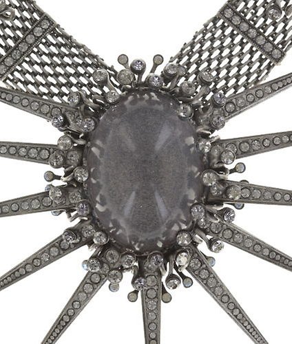 image pour Collier Galaxy in Glass Blanc / Gris  extra large, medium, small