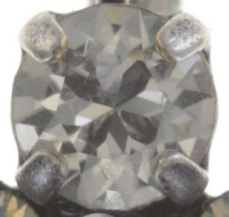 image for Earring eurowire Ballroom White  