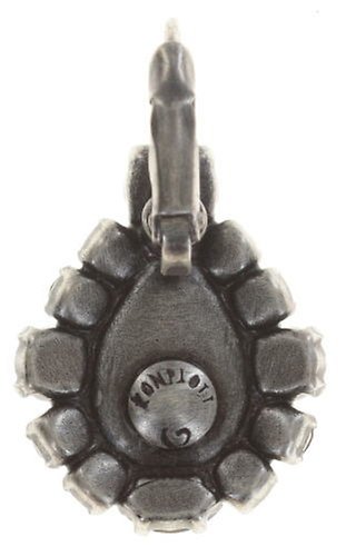 image for Earring eurowire Ballroom White  