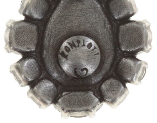 Bild für Ohrringe mit Brisur Ballroom Weiß  