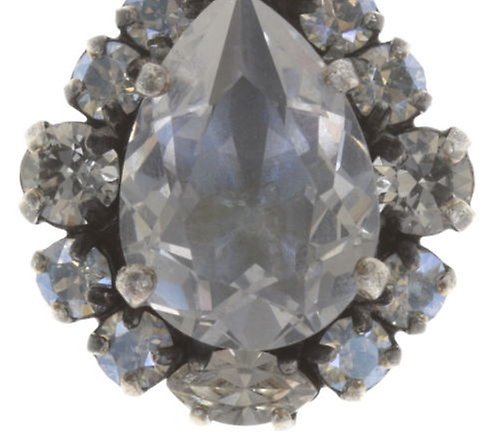 image for Earring eurowire Ballroom White  