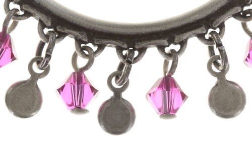 Bild für Ohrstecker baumelnd Creole Pink  