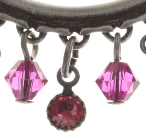 Bild für Ohrstecker baumelnd Creole Pink  