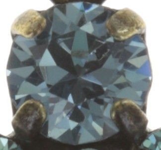 image pour Collier pendant Ballroom Bleu / Vert  