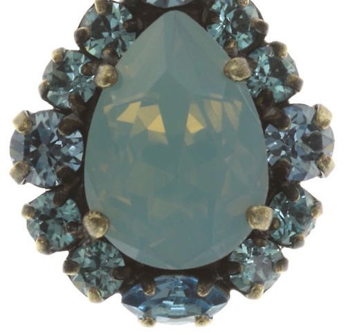 image for Necklace Pendant Ballroom Blue / Green  