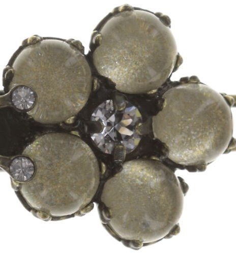 image pour Barrette Flower Zumzum Blanc  large