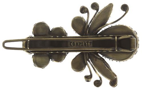 image for Hairclip Flower Zumzum White  large